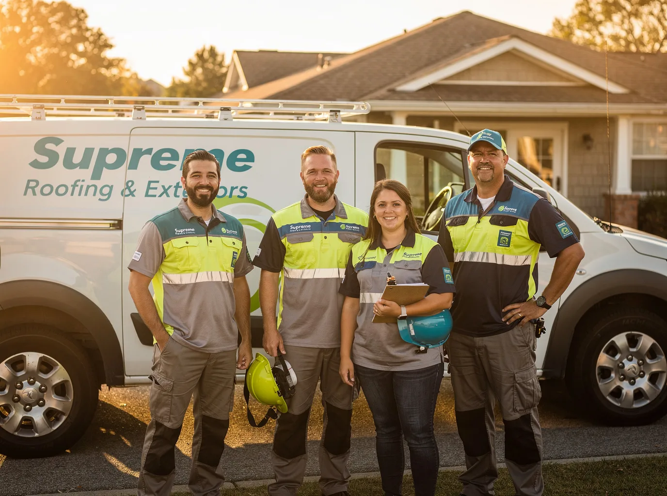 Roof Replacement company in London, AR